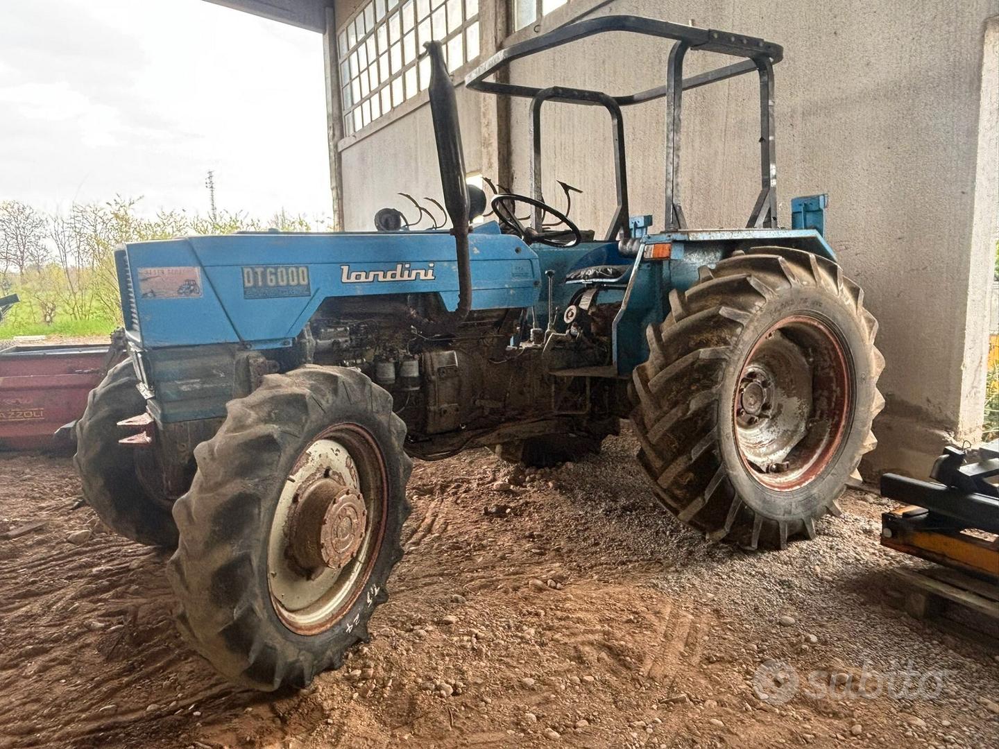 Subito - Signori Ugo s.r.l - TRATTORE AGRICOLO USATO LANDINI R 6000 DT ...