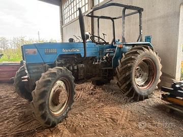 TRATTORE AGRICOLO USATO LANDINI R 6000 DT