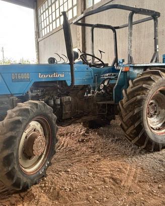 TRATTORE AGRICOLO USATO LANDINI R 6000 DT