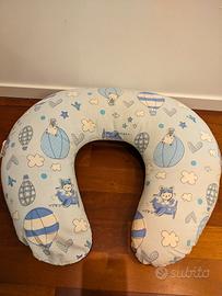 Cuscino allattamento bambino