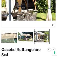 GAZEBO MOIA 3X4