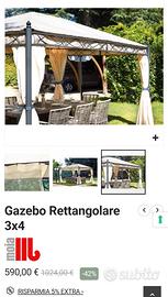 GAZEBO MOIA 3X4