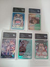 one piece tcg gradate aigrading