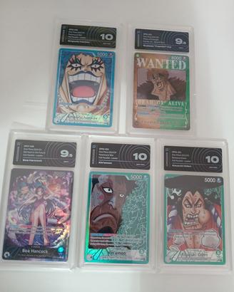one piece tcg gradate aigrading