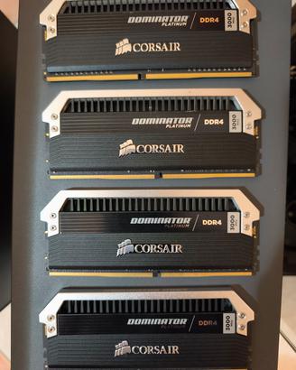 Corsair Dominator 32gb DDR4 4x8gb