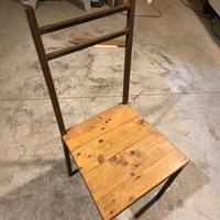 Sedia industrial artigianale