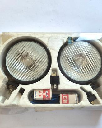 Kit Fari Fendinebbia Gabel Vintage Anni 80 Metallo