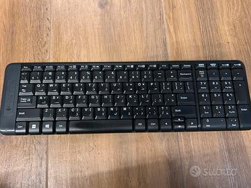 Tastiera Wirelless Logitech