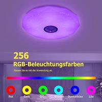 PLAFONIERA LED CON AUTOPARLANTE