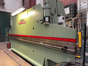 Piegatrice 6000 x 80 TON Mario Riboldi idraulica