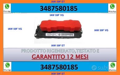 IAW 59F ET ECU Magneti Marelli CENTRALINA MOTORE