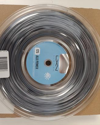 matassa 220 corde tennis Luxilon Alu Power 1.25