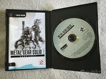 Metal Gear Solid 2 Substance