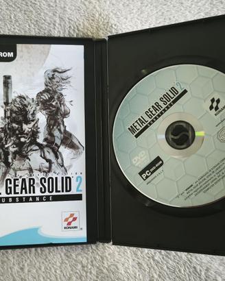 Metal Gear Solid 2 Substance