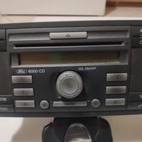 RADIO FORD FIESTA  6000CD