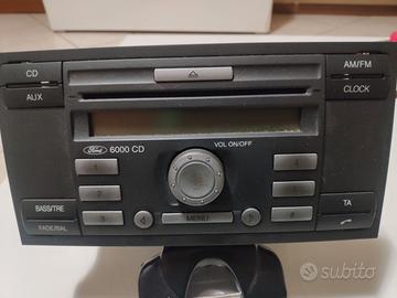 RADIO FORD FIESTA  6000CD