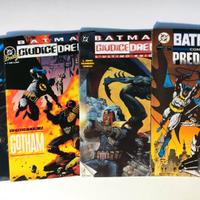 BATMAN/Judge Dredd e Predator - albi speciali