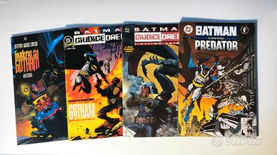 BATMAN/Judge Dredd e Predator - albi speciali