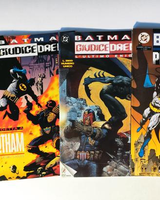 BATMAN/Judge Dredd e Predator - albi speciali