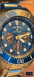 seiko prospex solar  save the ocean
