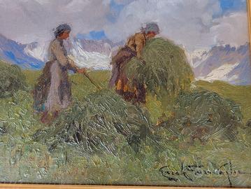 quadri Ercole garavaglia pittore milanese