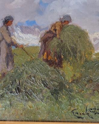 quadri Ercole garavaglia pittore milanese