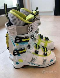 Scarponi da sci alpinismo donna