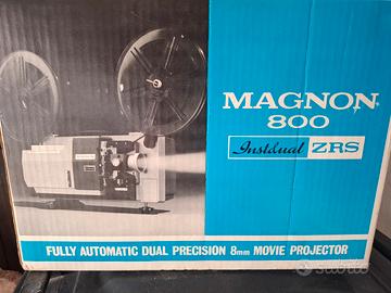 proiettore MAGNON 800 a bobine !