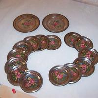 sottobicchieri inox
