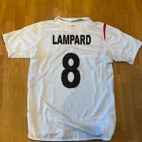Maglia vintage Inghilterra Lampard n.8