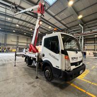 piattaforma aerea autocarrata mx210