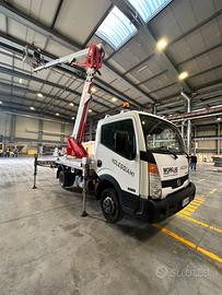 piattaforma aerea autocarrata mx210