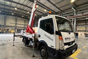 piattaforma aerea autocarrata mx210