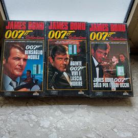 VHS James Bond