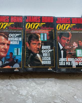 VHS James Bond