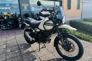ROYAL ENFIELD Hymalaian 450 v4 PASSAGGIO E TAGLI
