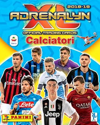 Calciatori Adrenalyn 2018-19 (oltre 690 card)