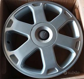 Cerchi in lega 17" originali AUDI S3 prima serie