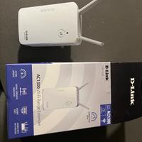 D-link Wi-Fi extender quasi nuovo