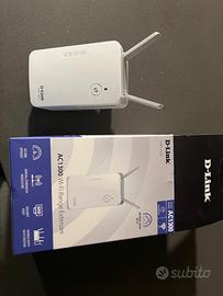 D-link Wi-Fi extender quasi nuovo