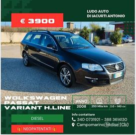 Volkswagen Passat 2.0 TDI DPF Highline