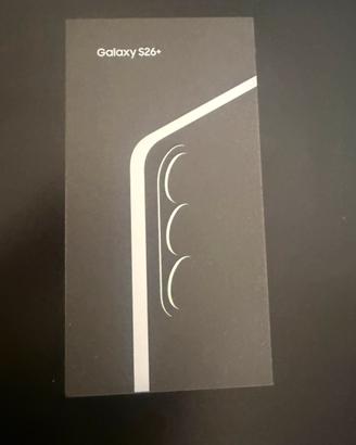 Samsung S26 plus 256gb Black