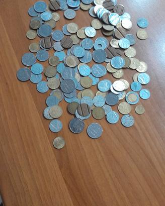 monete e banconote lire