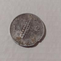Italia La 2 Lire venne coniata dal  1946 al 1950
