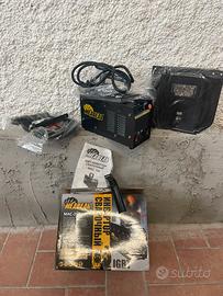 Saldatrice Elettrodo Mac 250
