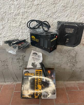 Saldatrice Elettrodo Mac 250