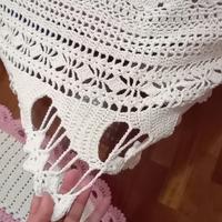 Coperta matrimoniale a uncinetto 