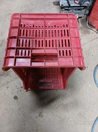 Cassette in plastica 