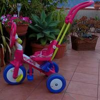 triciclo da passeggio 