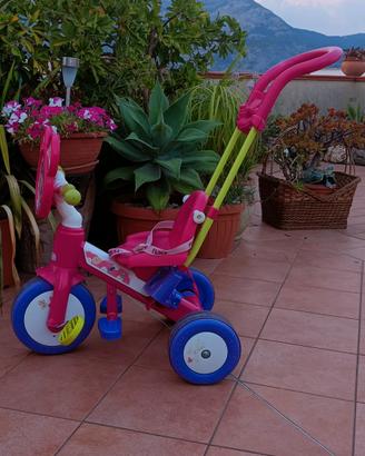 triciclo da passeggio 